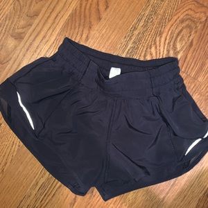 Black Lulu lemon Shorts